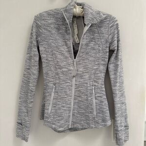 Lululemon Athletica Women's Light Gray Define Jacket